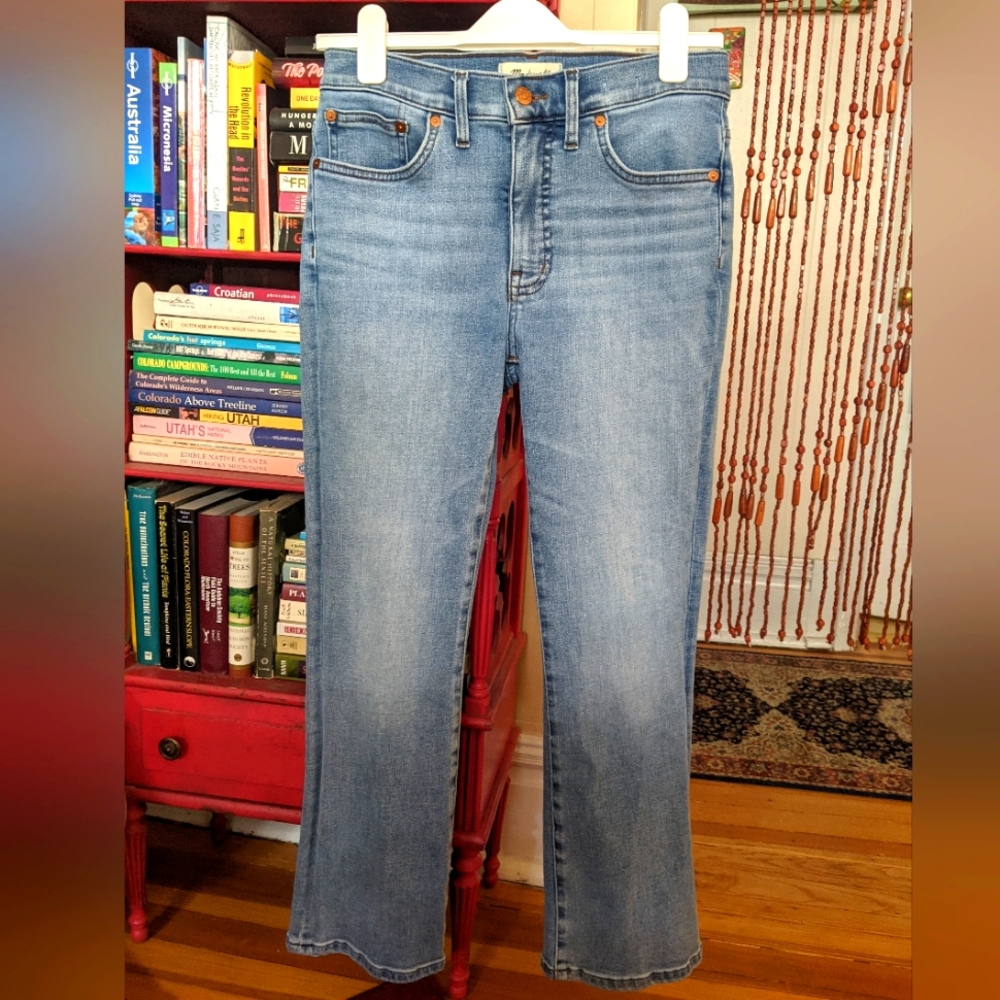 Madewell Kick-Out Flare Jeans